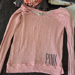 Pink Women's Sweater by Victoria's Secret